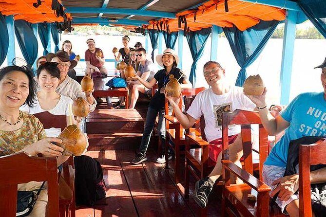 Authetic Mekong Delta Private Tour From Ho Chi Minh City - Transport and Logistics