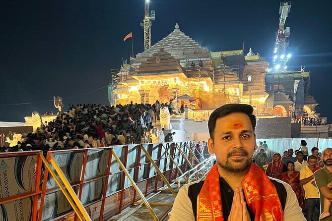 Ayodhya Private Tour & Temple Visits-Special support for Seniors - The Experience for Different Travelers