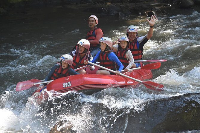 Ayung Rafting Ubud (Include Lunch & Return Transportation) - Who Should Book This Tour?