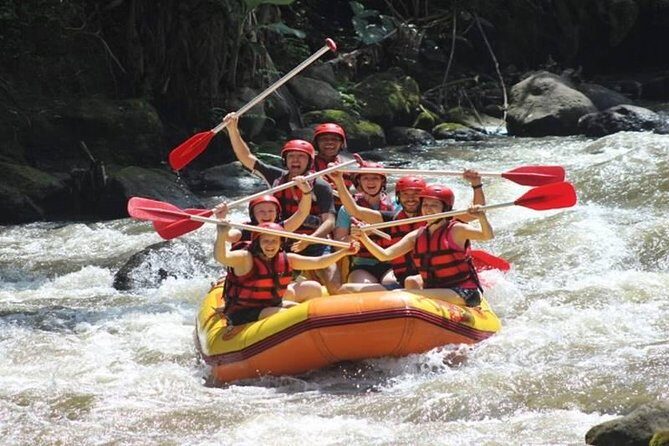 Ayung River Half-Day White Water Rafting Bali in Ubud - Detailed Breakdown of the Itinerary