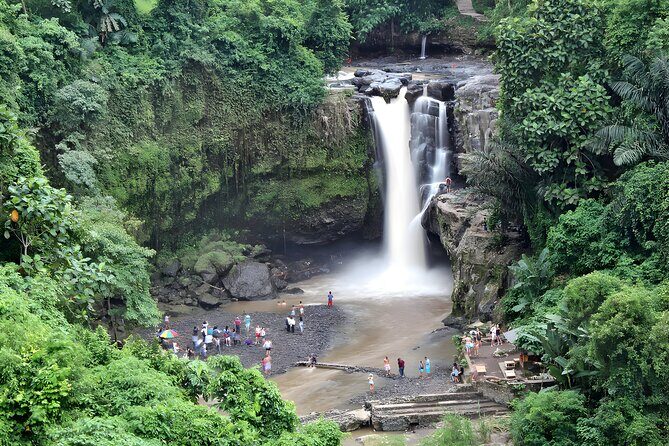 Ayung River Rafting and Ubud Waterfall Tour - A Deep Dive Into the Experience