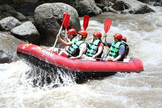 Ayung river rafting - The Experience in Detail
