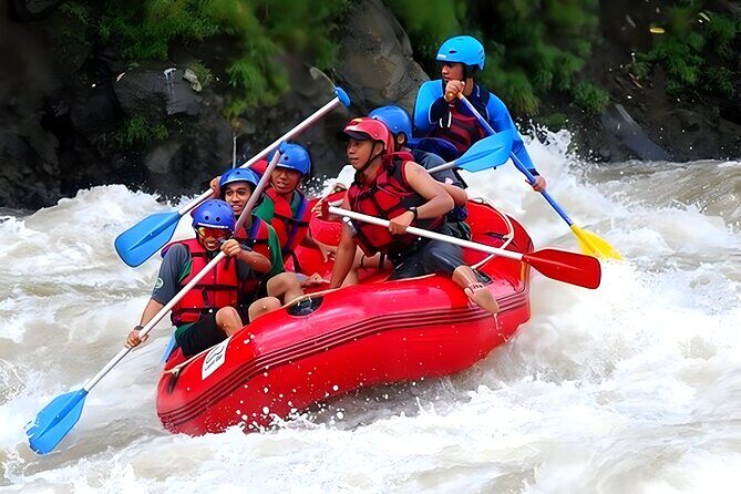 Ayung White Water Rafting and Bali Spa Packages - The Details of the Tour