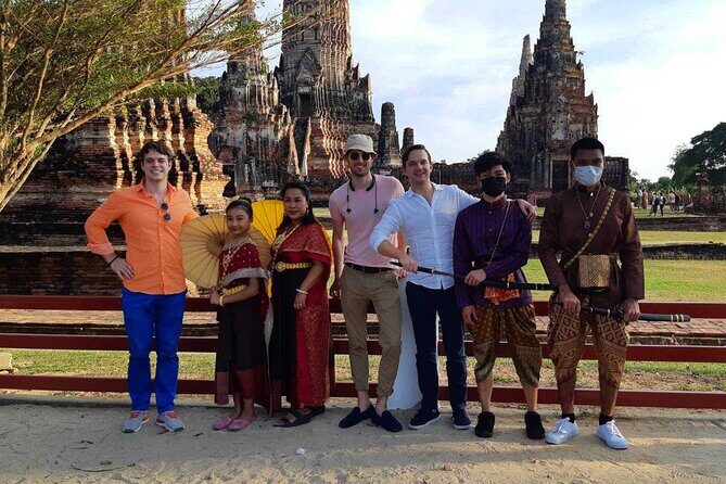 Ayutthaya Ancient Capital, Temples & Summer Palace Private Tour - Authentic Experiences and Practical Tips
