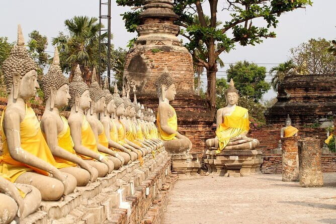 Ayutthaya Heritage Join City Tour with Sunset Boat Ride - Bangkok - How the Experience Feels on the Ground