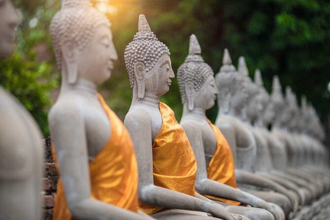 Ayutthaya Sunset Discovery, Boat Ride, Noted Sights, Local Market - Whats Included and What to Expect