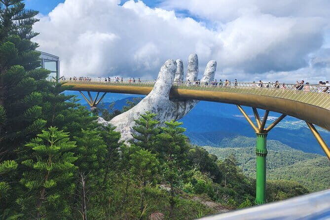 Ba Na Hill & Golden Brigde & Marble Mountain Private Tour - What Reviewers Are Saying