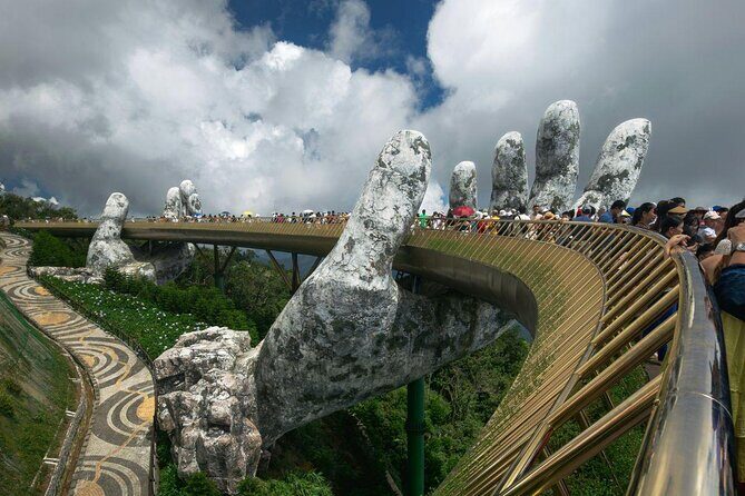 Ba Na Hills & Golden Bridge Full-Day Tour - Key Points