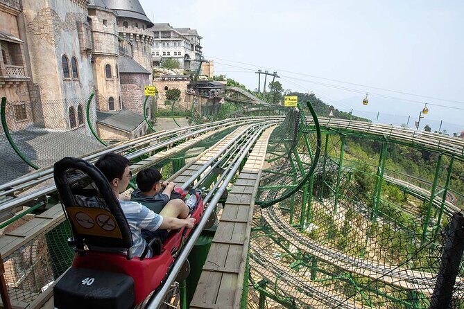 Ba Na Hills & Golden Bridge Tour: Cable Car, Fantasy Park, Buffet - What This Tour Means for You