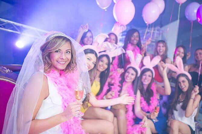 Bachelorette Nightclub Tour with Complimentary Drinks - Practicalities and What to Expect