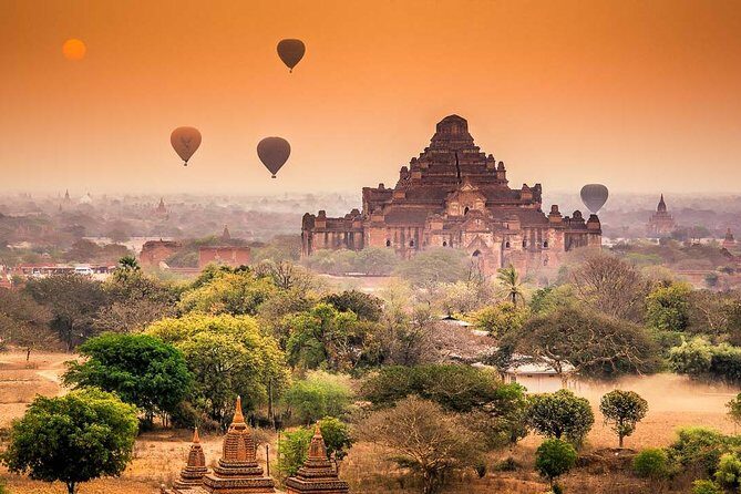 Bagan Temples Tour by Private car and Tour guide. - The Booking and Price Point