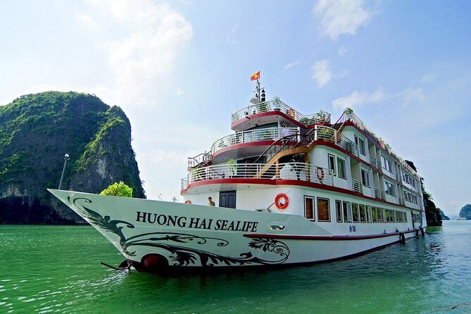 Bai Tu Long Bay Luxury Cruise 2D/1N: Kayaking & Swimming at the pristine places - The Sum Up