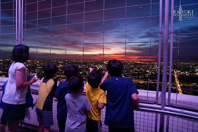 Baiyoke Sky Hotel: Observation Deck & Revolving Point Ticket - Is It Worth the Price?