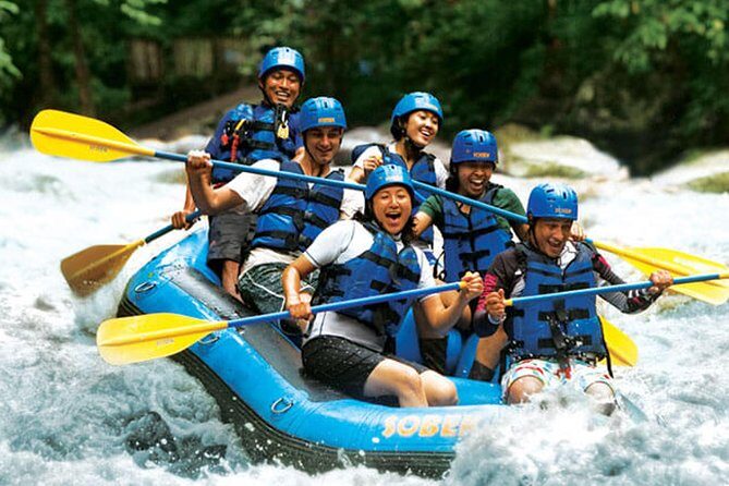 Bali 10 Kilometers Extreme Ayung River Rafting with Lunch - The Itinerary in Detail