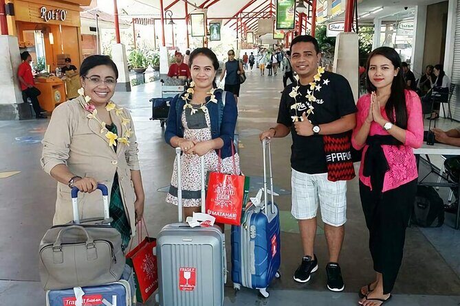 Bali Airport to/from Sanur, Nusa Dua, Jimbaran and Uluwatu - Meet and Greet at Bali Airport: Expect a Smooth Arrival