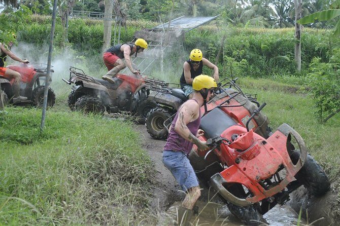 Bali ATV Combined with Mumbul Lake And Sangeh Monkey Forest - FAQ