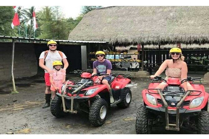 Bali ATV Quad Bike and River Rafting with private transfer - Detailed Overview of Each Stop
