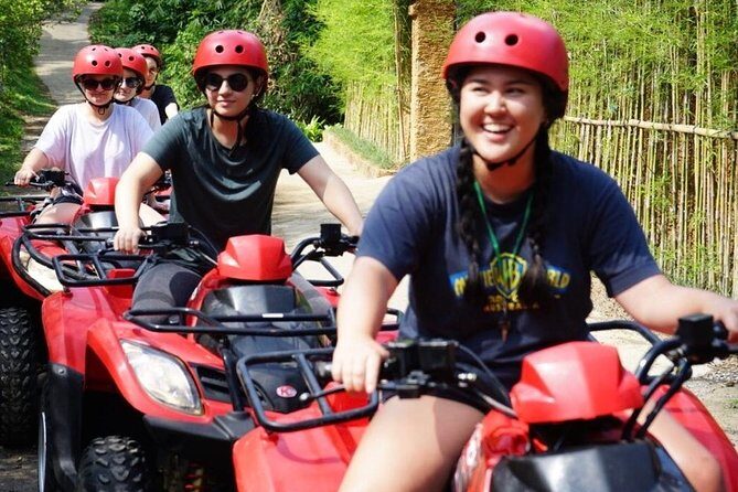 Bali ATV Quad Bike and Snorkeling at Blue Lagoon Tanjung Jepun Combination Tour - What’s Included & What’s Not