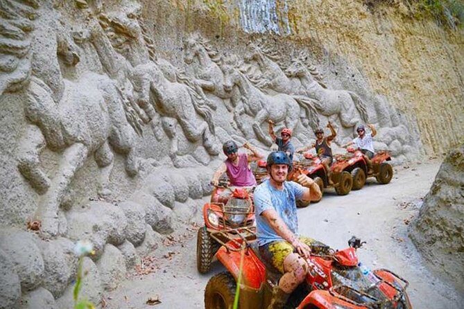Bali ATV Quad Bike With Blue Lagoon Snorkeling - Lunch at Padangbai’s Blue Lagoon Beach