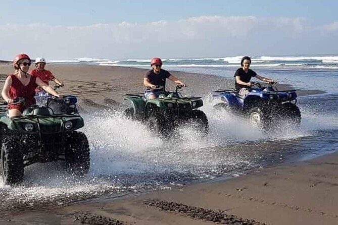 Bali ATV Ride black sand Beach Bali Quad sunset tour - The Scenic Highlights & Unique Aspects