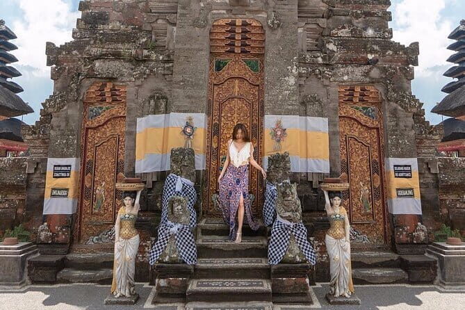 Bali: Bedugul Temple, Banyumala Waterfall, UNESCO Rice Terrace - Transportation and Comfort