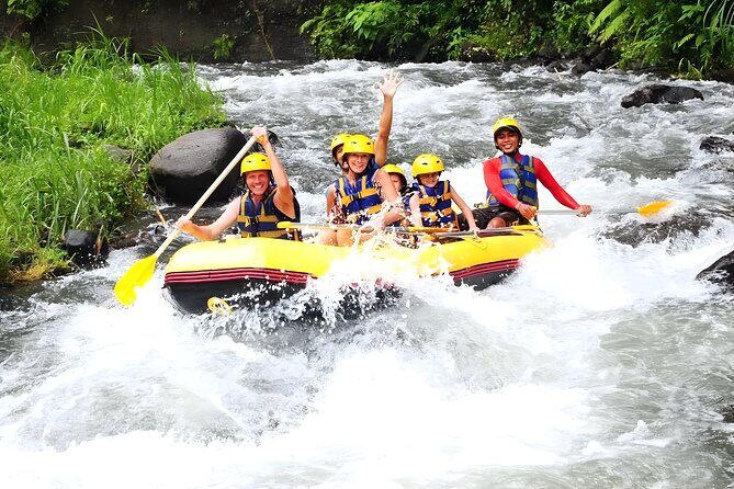 Bali Best-Activities: Telaga Waja Rafting Adventure - What to Expect from the Telaga Waja Rafting Adventure