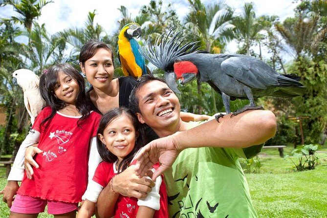 Bali Bird Park Admission Ticket with Hotel Transfer - In-Depth Look at the Itinerary
