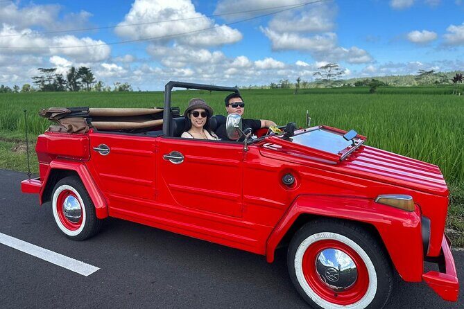 Bali Classic Volkswagen Safari - Jatiluwih and Tanah Lot Tour - FAQs