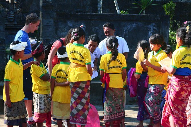 Bali Downhill Cultural Cycling Tour - The Itinerary in Detail