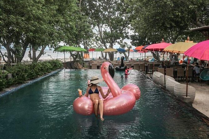 Bali Floating Pool Lunch at Beach View Restaurant Nusa Dua - The Meal: Quality and Portion Size
