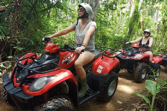 Bali Fun Ride Quad Bike ATV and Waterfall Tour - Detailed Breakdown of the Itinerary