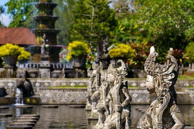 Bali Gate of Heaven Temple, Waterfall, Water Palace & Swing - Practical Details and Value