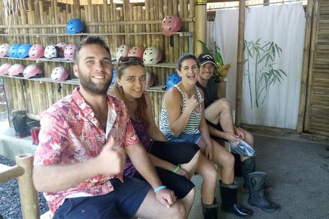 Bali Jungle ATV Thought Bamboo forest, Rice Fields and Puddles - FAQ
