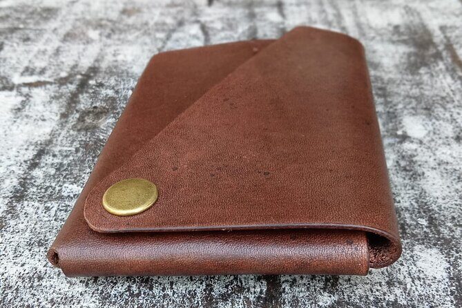 Bali Leather Craft Workshop - 6 hours ( canggu / seminyak) - The Experience in Detail