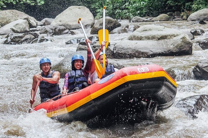 Bali Pertiwi White Water Rafting | Thrill on Ayung River - The Sum Up