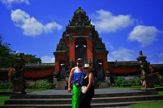 Bali Private Tour Waterfall with Tanah Lot Temple - What’s Included and What’s Not
