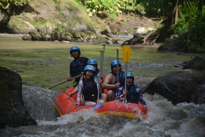 Bali Quad ATV and Rafting Private Adventure - White Water Rafting on the Ayung River