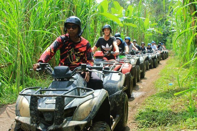 Bali Quad bike ATV passing through Waterfall, Cave & Rice fields - What’s Included and What’s Not