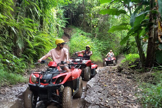 Bali Quad Bike Gorilla Cave & Ubud White Water Rafting With Lunch - The Sum Up