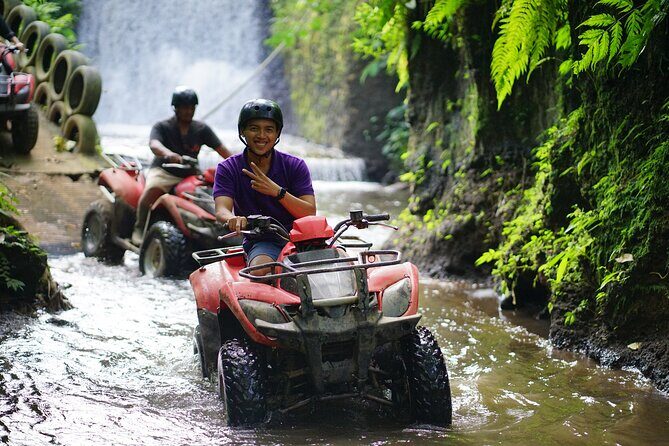 Bali Quad Bike Through Gorilla Cave - Monkey Forest and Waterfall - Practical Details and What It Means for You