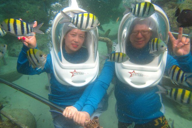 Bali Sea Walking Experience - FAQ