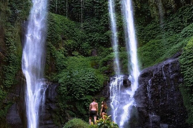 Bali Sekumpul with Fiji Waterfall & Bedugul Temple (Private Tour) - Authentic Experiences and Local Guides