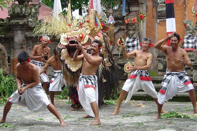 Bali Sensational Barong Dance And Kintamani Volcano Day Tour - All Inclusive - The Itinerary Breakdown