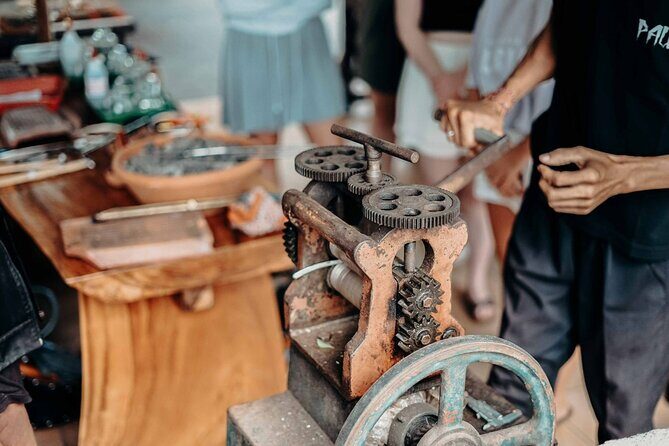 Bali Traditional Silver Class - Making Simple Jewelry Experience - Authenticity and Personal Touch
