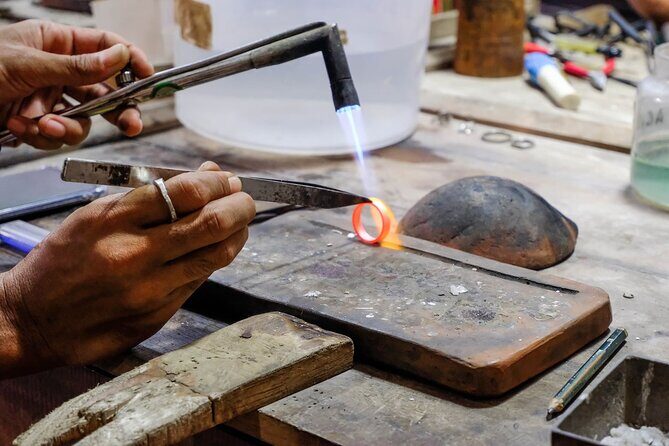 Bali Traditional Silver Jewelry Making Class and Temple Visit - Authenticity and Cultural Richness