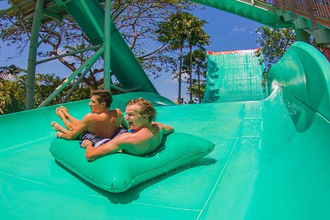 Bali Waterbom with 2 Hour Spa and Romantic Jimbaran Dinner - Practical Tips for Travelers