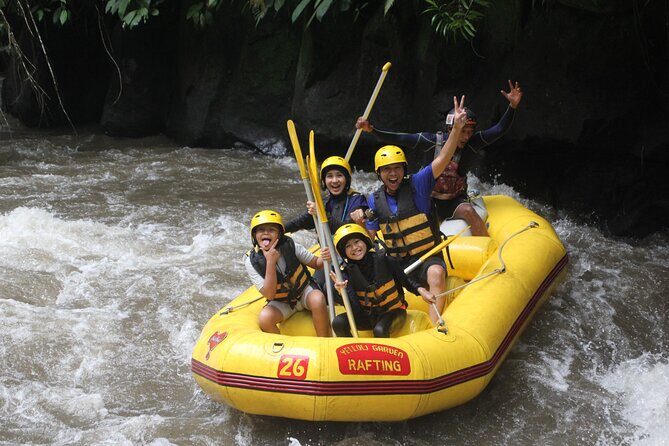 Bali White Water Rafting Yellow Garden - Authentic Experiences and Real-World Insights from Reviewers