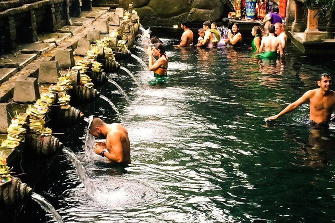 Balinese culture including tukad cepung waterfall - A Closer Look at the Tour Experience