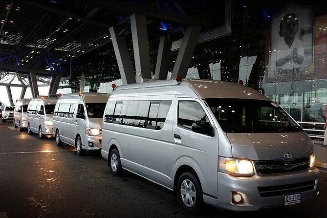 Bangkok Airport Arrival Private Transfer incl. tollway - A Step-by-Step Breakdown of the Experience