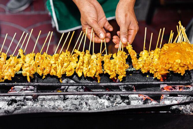 Bangkok Backstreets Food Tour 15 plus Tastings Included - Stop 3: Return and Reflection at the Start Point